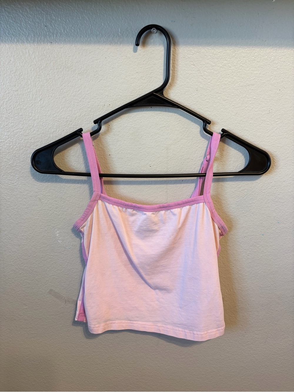 Edikted Light Pink Girls' Camisole with Pink Trim